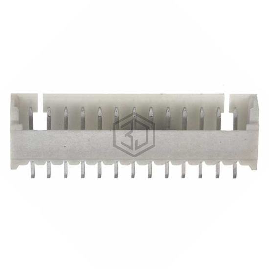 1-1734598-3 - TE Connectivity AMP Connectors - Rectangular Connectors - Headers, Male Pins