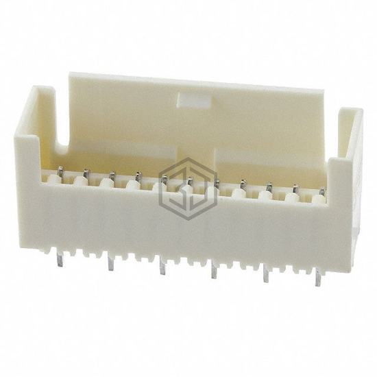 1-1971838-1 - TE Connectivity AMP Connectors - Rectangular Connectors - Headers, Male Pins