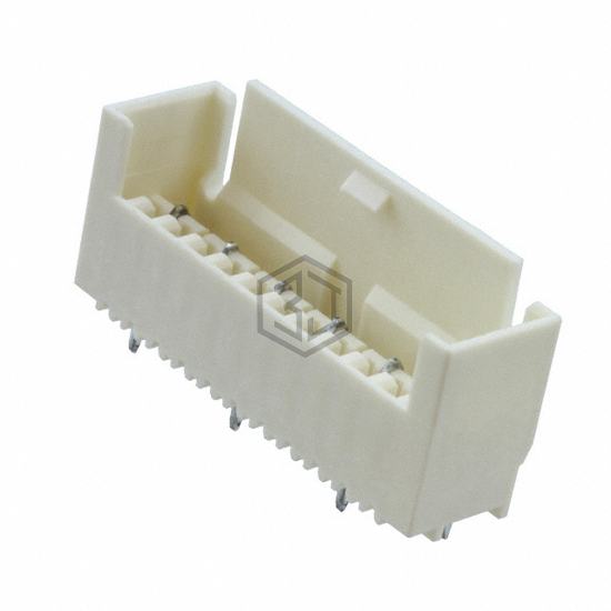 1-1971924-1 - TE Connectivity AMP Connectors - Rectangular Connectors - Headers, Male Pins