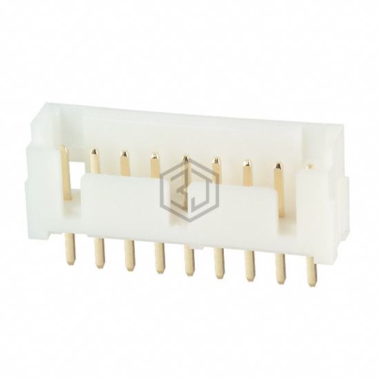 DF1B-9P-2.5DSA(01) - Hirose Electric Co Ltd - Rectangular Connectors - Headers, Male Pins