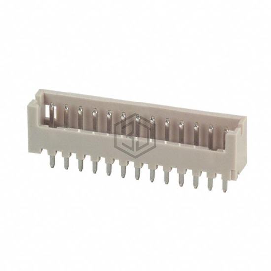 DF13-13P-1.25DSA(20) - Hirose Electric Co Ltd - Rectangular Connectors - Headers, Male Pins