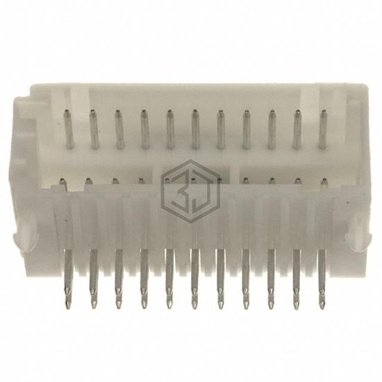 2-292138-2 - TE Connectivity AMP Connectors - Rectangular Connectors - Headers, Male Pins