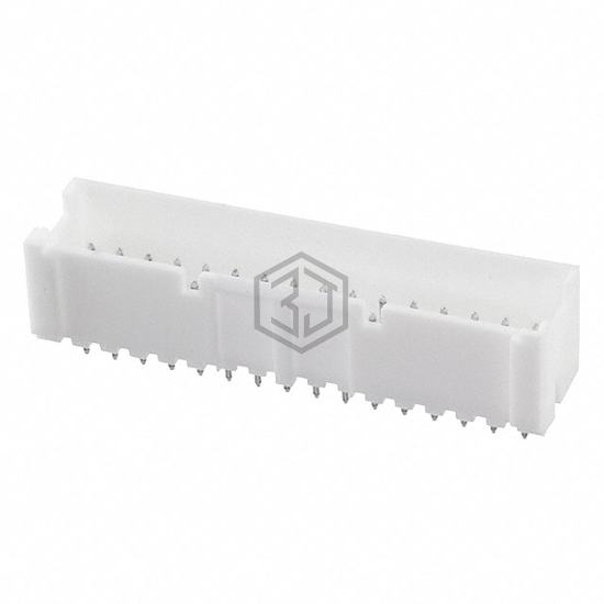 3-1969582-2 - TE Connectivity AMP Connectors - Rectangular Connectors - Headers, Male Pins