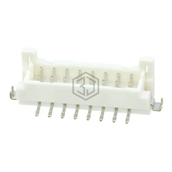 DF11Z-16DP-2V(27) - Hirose Electric Co Ltd - Rectangular Connectors - Headers, Male Pins