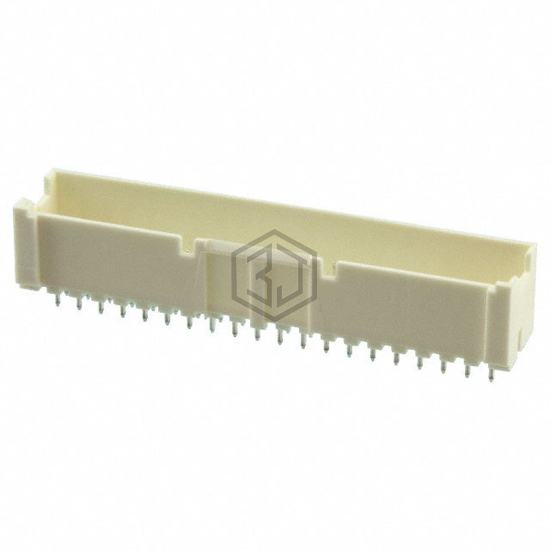 4-1969570-0 - TE Connectivity AMP Connectors - Rectangular Connectors - Headers, Male Pins