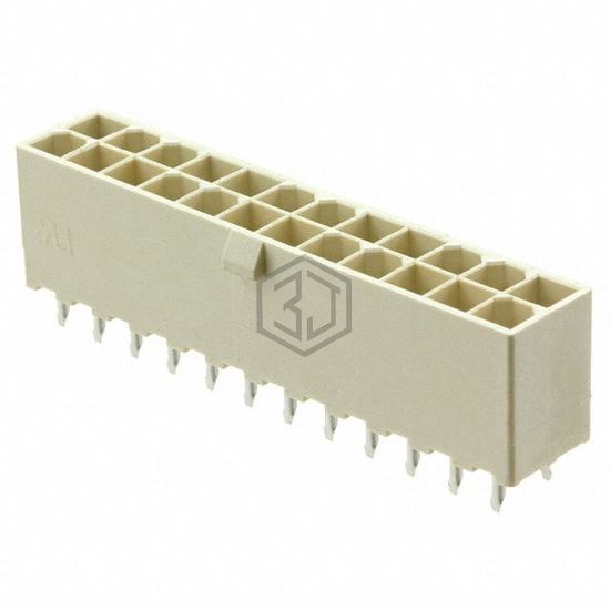 G874D241202CEU - Amphenol ICC (Commercial Products) - Rectangular Connectors - Headers, Male Pins