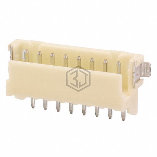 3-292173-8 - TE Connectivity AMP Connectors - Rectangular Connectors - Headers, Male Pins