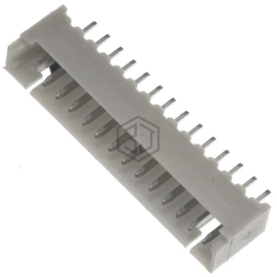 1-1734598-4 - TE Connectivity AMP Connectors - Rectangular Connectors - Headers, Male Pins