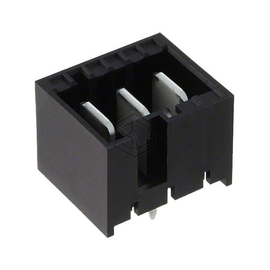 521383-3 - TE Connectivity AMP Connectors - Rectangular Connectors - Headers, Male Pins