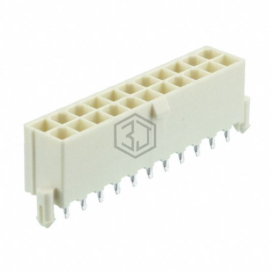 2-2029265-2 - TE Connectivity AMP Connectors - Rectangular Connectors - Headers, Male Pins