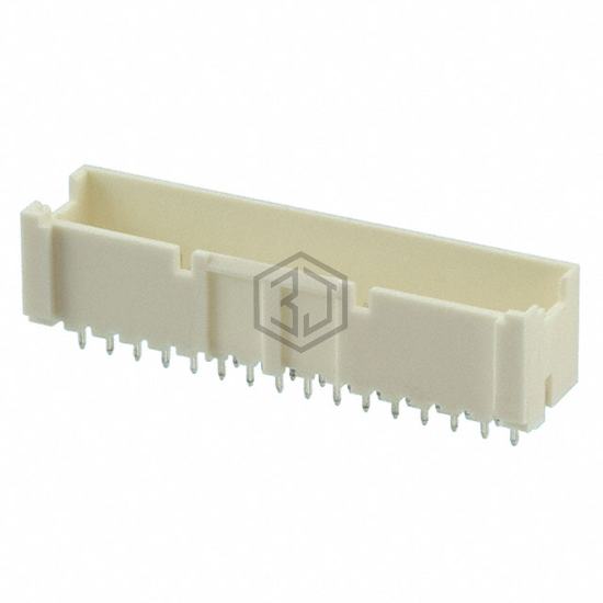 3-1969584-2 - TE Connectivity AMP Connectors - Rectangular Connectors - Headers, Male Pins