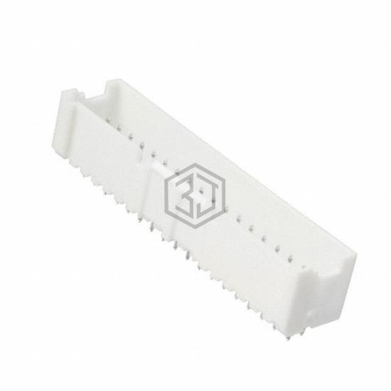 3-1969543-6 - TE Connectivity AMP Connectors - Rectangular Connectors - Headers, Male Pins