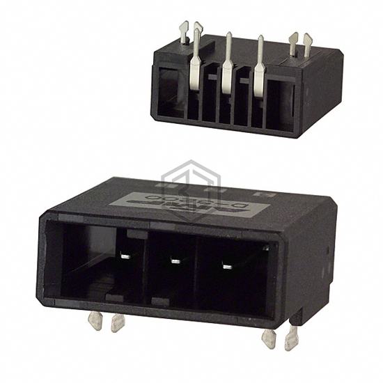 2-178138-5 - TE Connectivity AMP Connectors - Rectangular Connectors - Headers, Male Pins