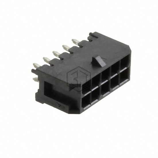 G881A10122TEU - Amphenol ICC (Commercial Products) - Rectangular Connectors - Headers, Male Pins