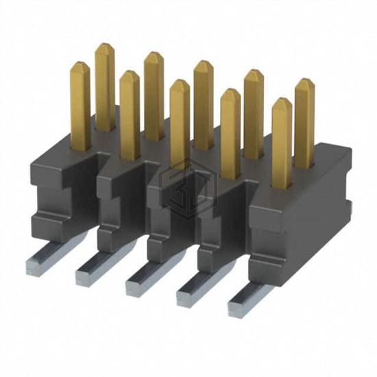 FTMH-105-03-L-DV-TR - Samtec Inc. - Rectangular Connectors - Headers, Male Pins