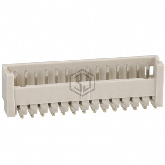 DF13-14P-1.25DS(20) - Hirose Electric Co Ltd - Rectangular Connectors - Headers, Male Pins