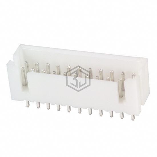 DF1BZ-22DP-2.5DSA - Hirose Electric Co Ltd - Rectangular Connectors - Headers, Male Pins
