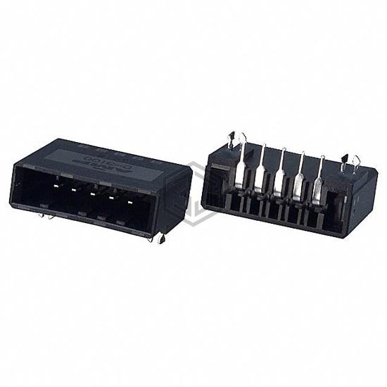 1-178295-5 - TE Connectivity AMP Connectors - Rectangular Connectors - Headers, Male Pins