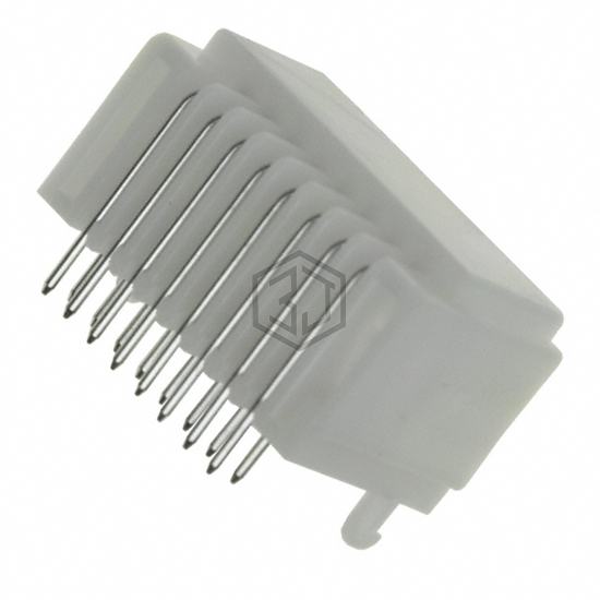 1-292138-6 - TE Connectivity AMP Connectors - Rectangular Connectors - Headers, Male Pins