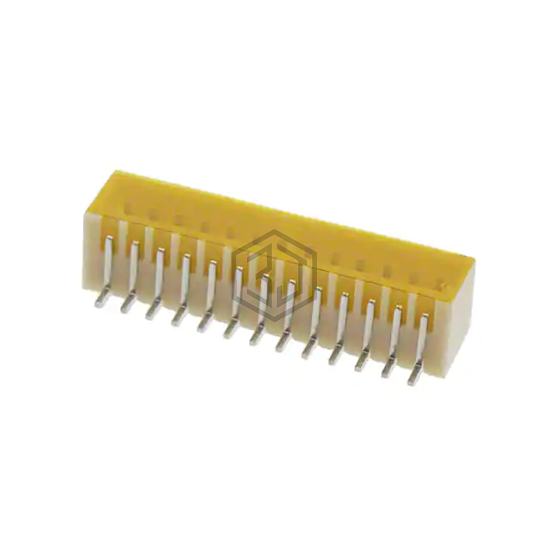 6-1775443-3 - TE Connectivity AMP Connectors - Rectangular Connectors - Headers, Male Pins