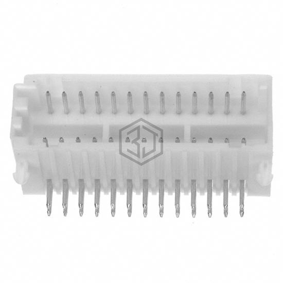 2-292138-6 - TE Connectivity AMP Connectors - Rectangular Connectors - Headers, Male Pins