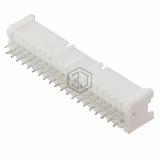 4-1969543-0 - TE Connectivity AMP Connectors - Rectangular Connectors - Headers, Male Pins
