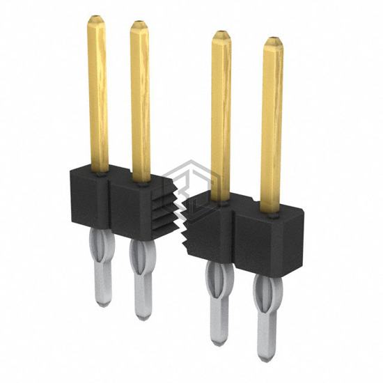 93689-101-18LF - Amphenol ICC (FCI) - Rectangular Connectors - Headers, Male Pins