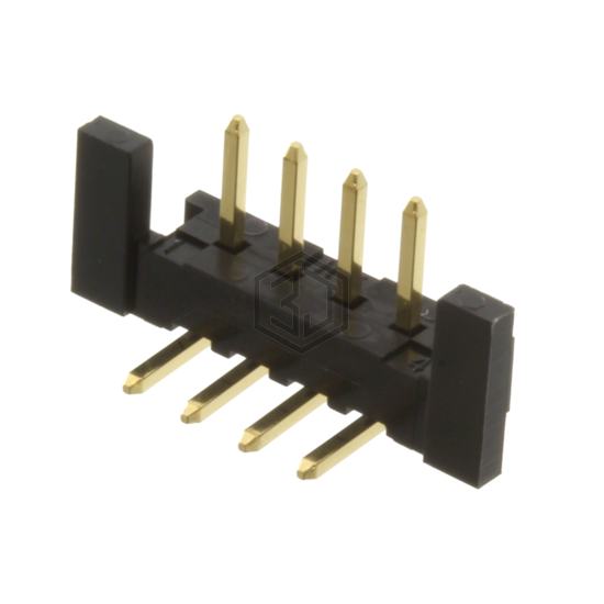 HNC2-2.5P-4DSL(01) - Hirose Electric Co Ltd - Rectangular Connectors - Headers, Male Pins