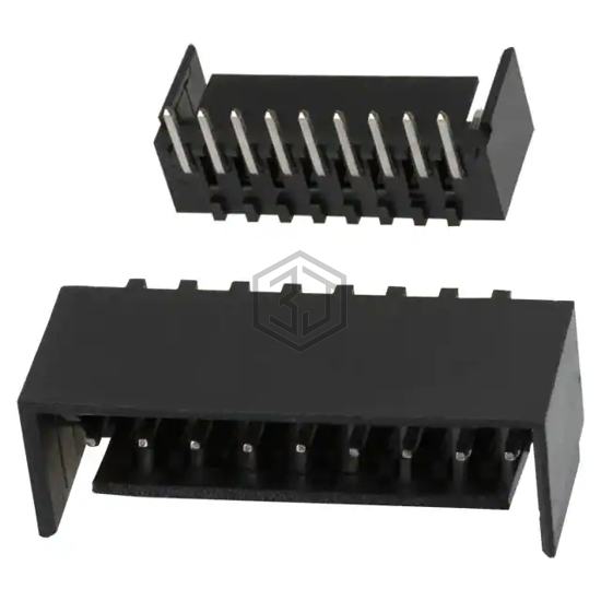 2-644488-9 - TE Connectivity AMP Connectors - Rectangular Connectors - Headers, Male Pins