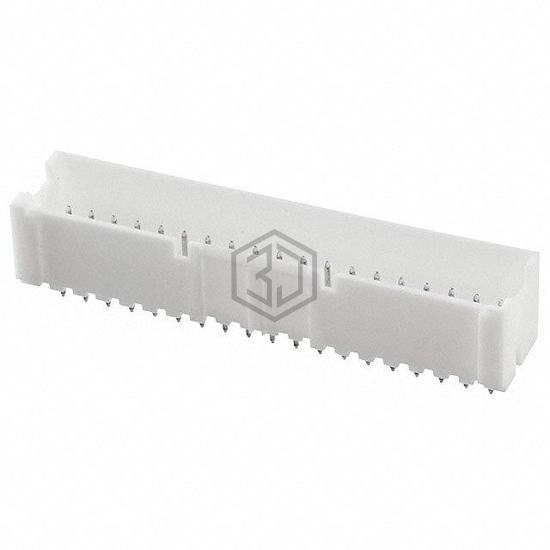 3-1969582-8 - TE Connectivity AMP Connectors - Rectangular Connectors - Headers, Male Pins