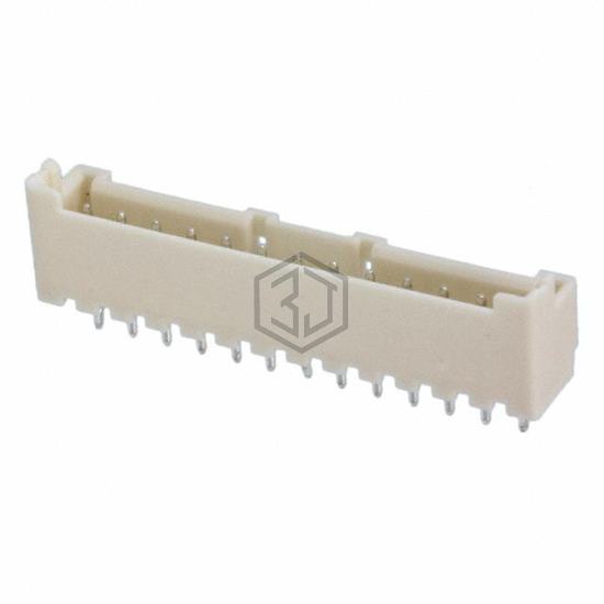1-1744439-3 - TE Connectivity AMP Connectors - Rectangular Connectors - Headers, Male Pins