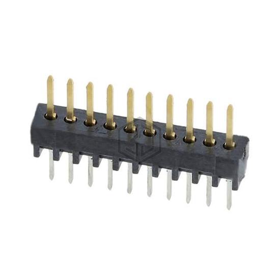 5-104178-6 - TE Connectivity AMP Connectors - Rectangular Connectors - Headers, Male Pins