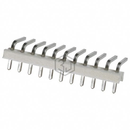 1-640385-1 - TE Connectivity AMP Connectors - Rectangular Connectors - Headers, Male Pins