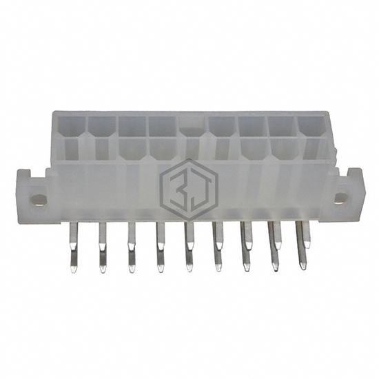 1-1586043-8 - TE Connectivity AMP Connectors - Rectangular Connectors - Headers, Male Pins