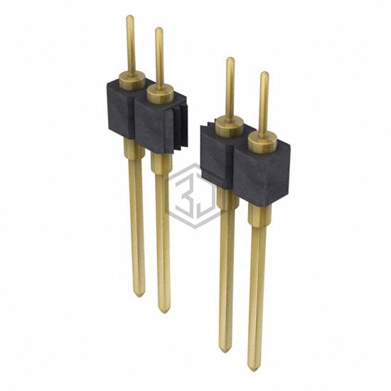 353-10-147-00-001101 - Preci-Dip - Rectangular Connectors - Headers, Male Pins