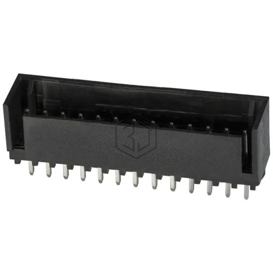 3-644861-3 - TE Connectivity AMP Connectors - Rectangular Connectors - Headers, Male Pins