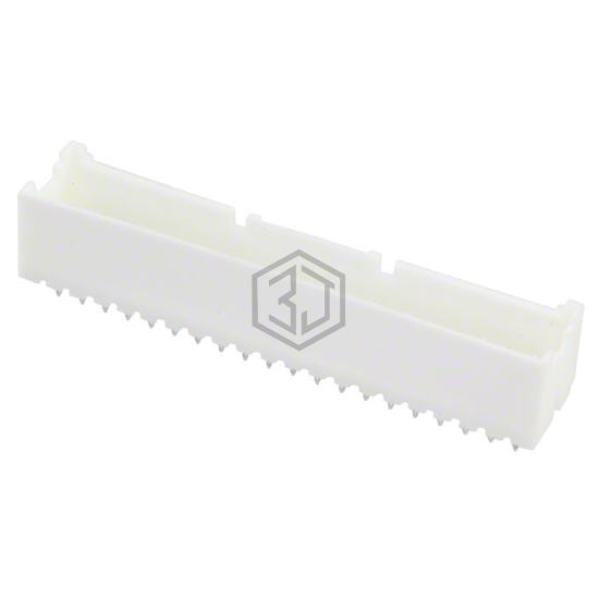 4-1969582-0 - TE Connectivity AMP Connectors - Rectangular Connectors - Headers, Male Pins