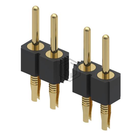 800-10-031-62-001000 - Mill-Max Manufacturing Corp. - Rectangular Connectors - Headers, Male Pins