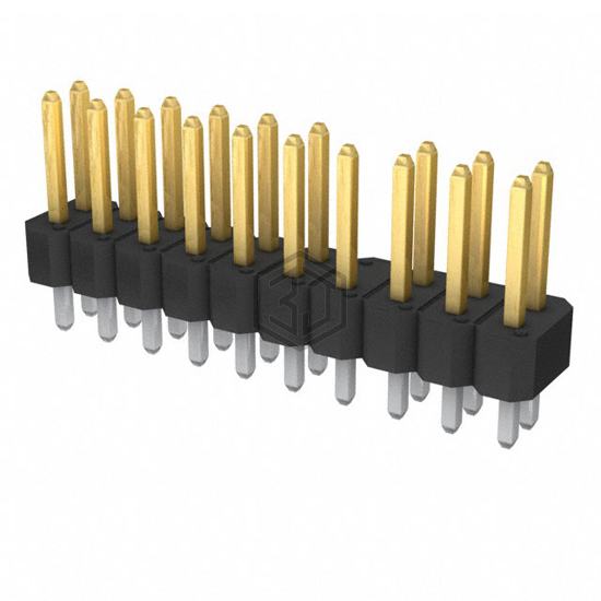 77314-118LF - Amphenol ICC (FCI) - Rectangular Connectors - Headers, Male Pins