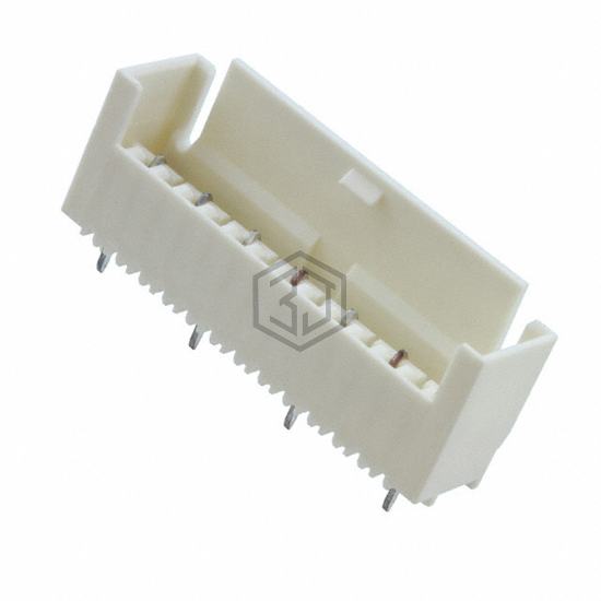 1-1971924-3 - TE Connectivity AMP Connectors - Rectangular Connectors - Headers, Male Pins