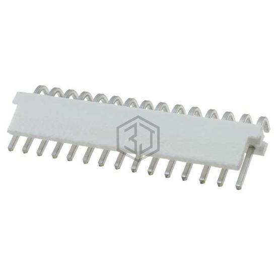 1-640389-5 - TE Connectivity AMP Connectors - Rectangular Connectors - Headers, Male Pins