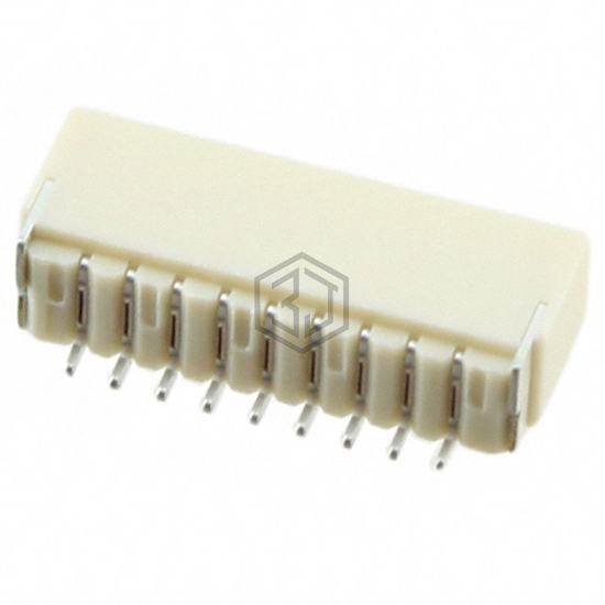 1734709-9 - TE Connectivity AMP Connectors - Rectangular Connectors - Headers, Male Pins