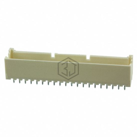 4-1969584-0 - TE Connectivity AMP Connectors - Rectangular Connectors - Headers, Male Pins
