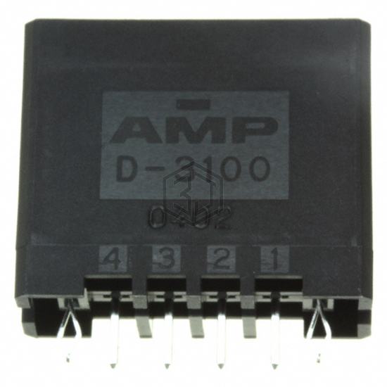 2-178314-5 - TE Connectivity AMP Connectors - Rectangular Connectors - Headers, Male Pins