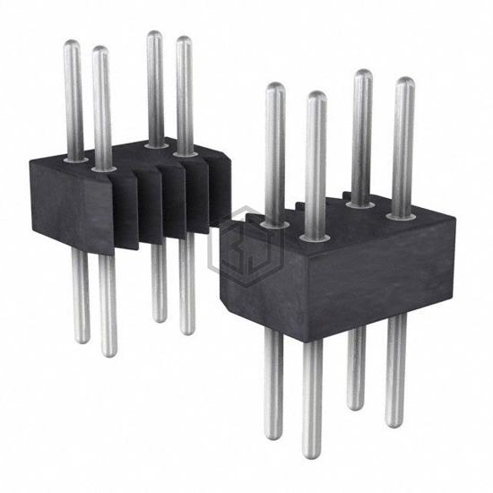 852-80-074-10-002101 - Preci-Dip - Rectangular Connectors - Headers, Male Pins