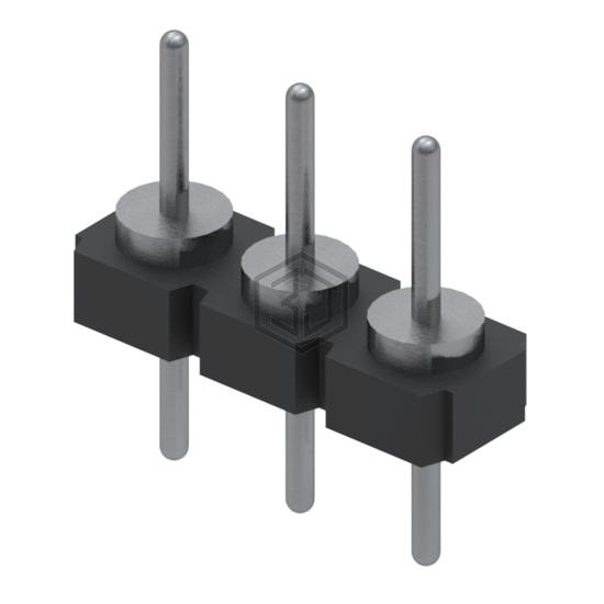 335-90-103-00-160000 - Mill-Max Manufacturing Corp. - Rectangular Connectors - Headers, Male Pins