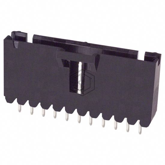 6-103639-0 - TE Connectivity AMP Connectors - Rectangular Connectors - Headers, Male Pins