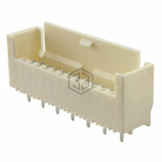 1-1971818-3 - TE Connectivity AMP Connectors - Rectangular Connectors - Headers, Male Pins