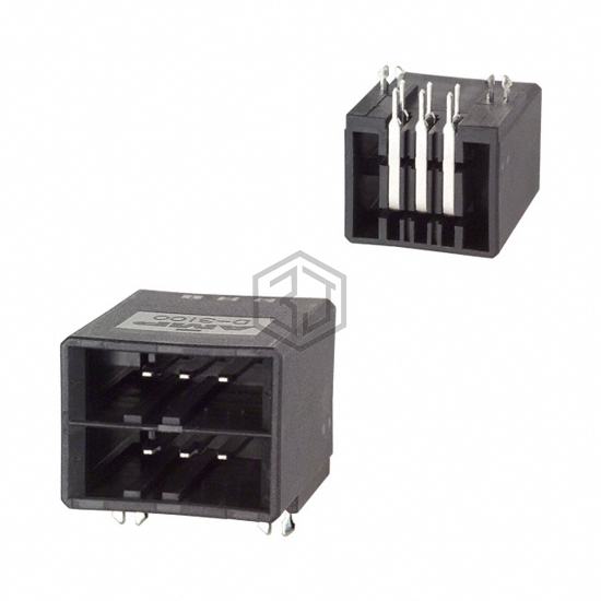 2-178137-5 - TE Connectivity AMP Connectors - Rectangular Connectors - Headers, Male Pins