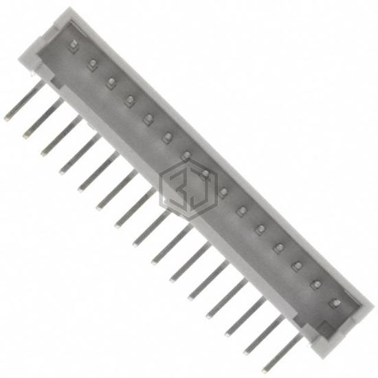 DF13-15P-1.25DS(50) - Hirose Electric Co Ltd - Rectangular Connectors - Headers, Male Pins